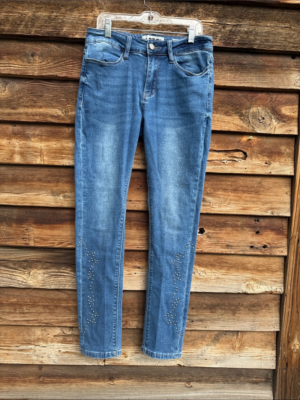 PTCL ETHIKAL BRAND skinny jeans studded